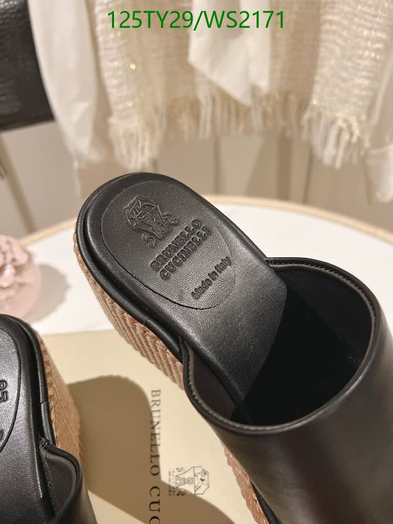 Brunello Cucinelli-Women Shoes Code: WS2171 $: 125USD