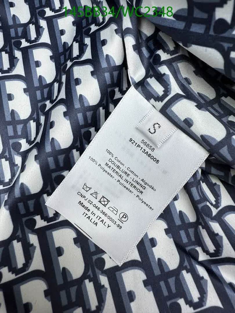 Dior-Clothing Code: WC2348 $: 145USD