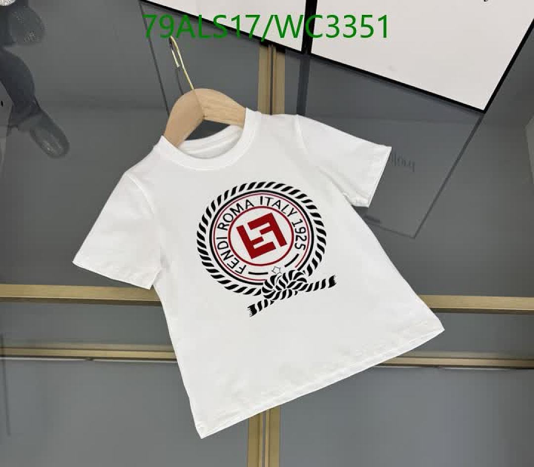 Fendi-Kids clothing Code: WC3351 $: 79USD