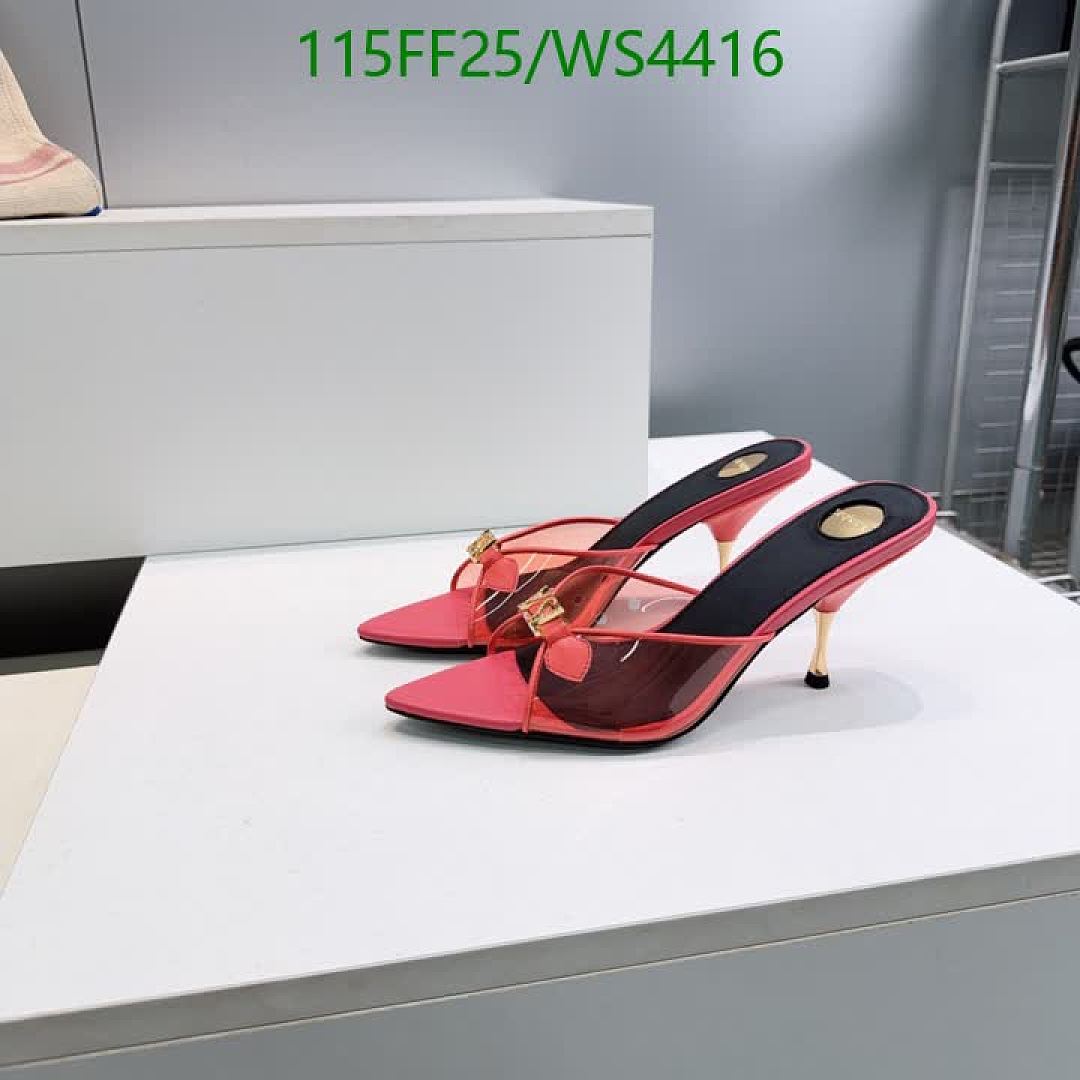YSL-Women Shoes Code: WS4416 $: 115USD