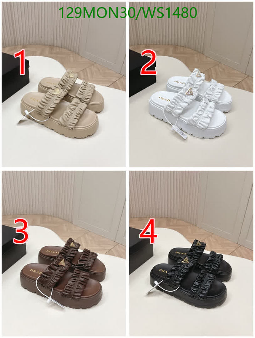 Prada-Women Shoes Code: WS1480 $: 129USD