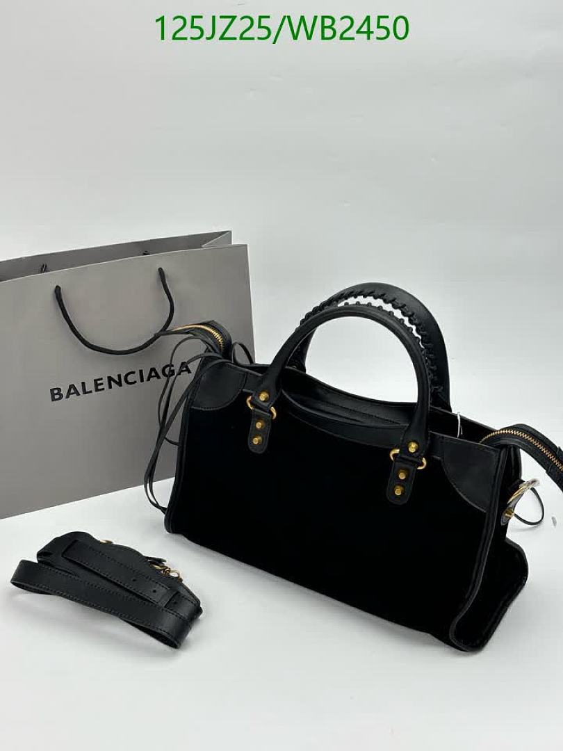 Balenciaga-Bag-4A Quality Code: WB2450 $: 125USD