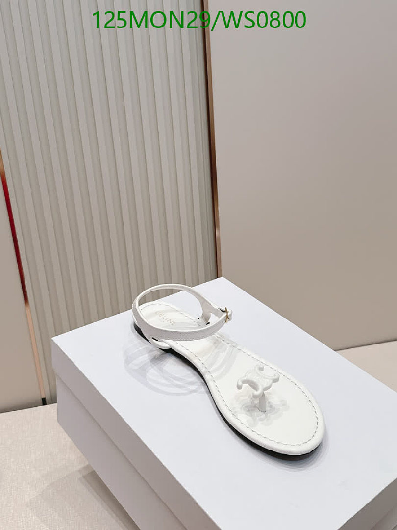 Celine-Women Shoes Code: WS0800 $: 125USD