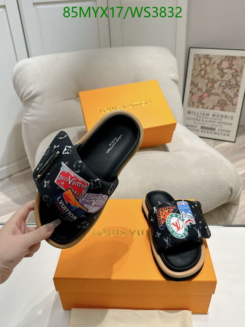 LV-Men shoes Code: WS3832 $: 85USD
