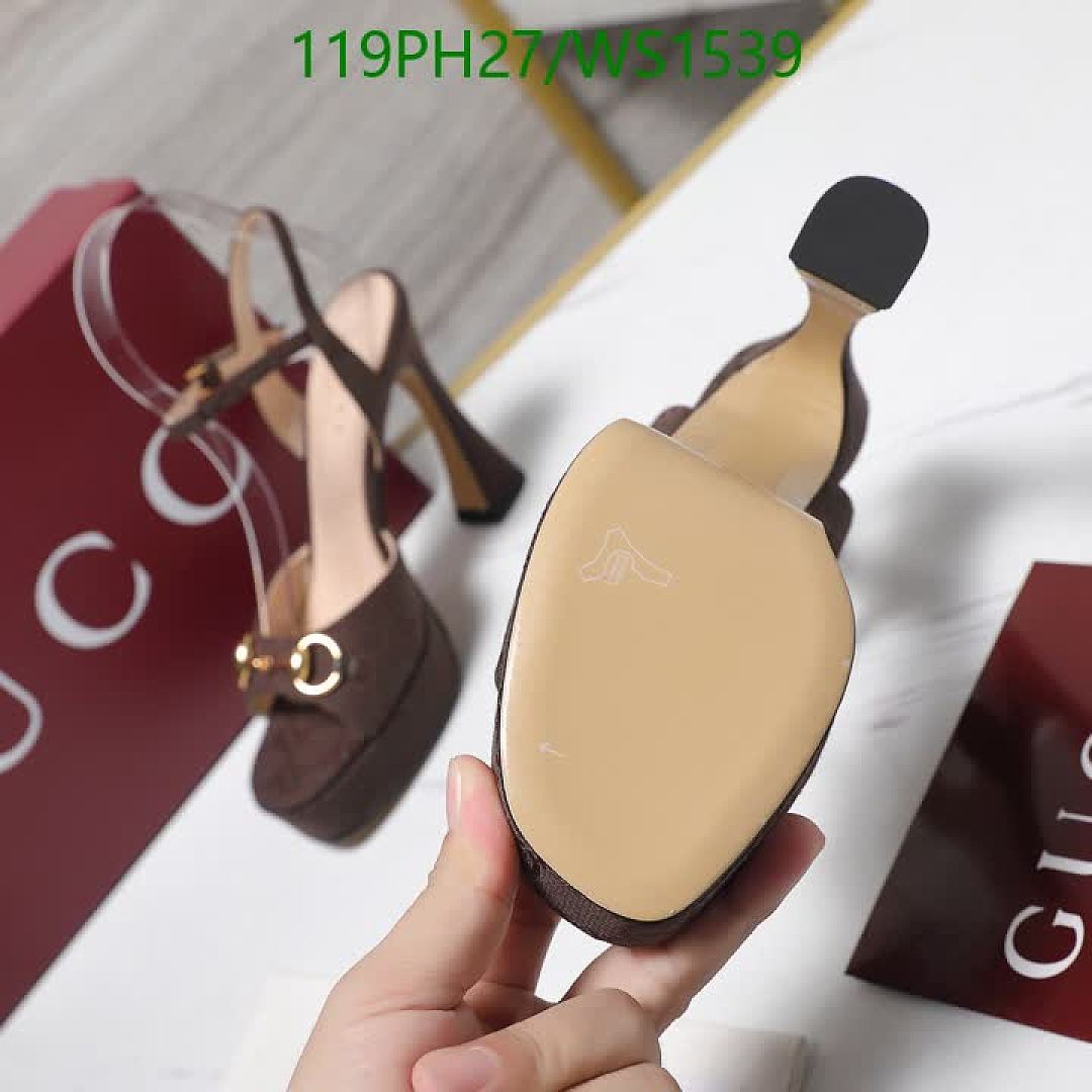 Gucci-Women Shoes Code: WS1539 $: 119USD