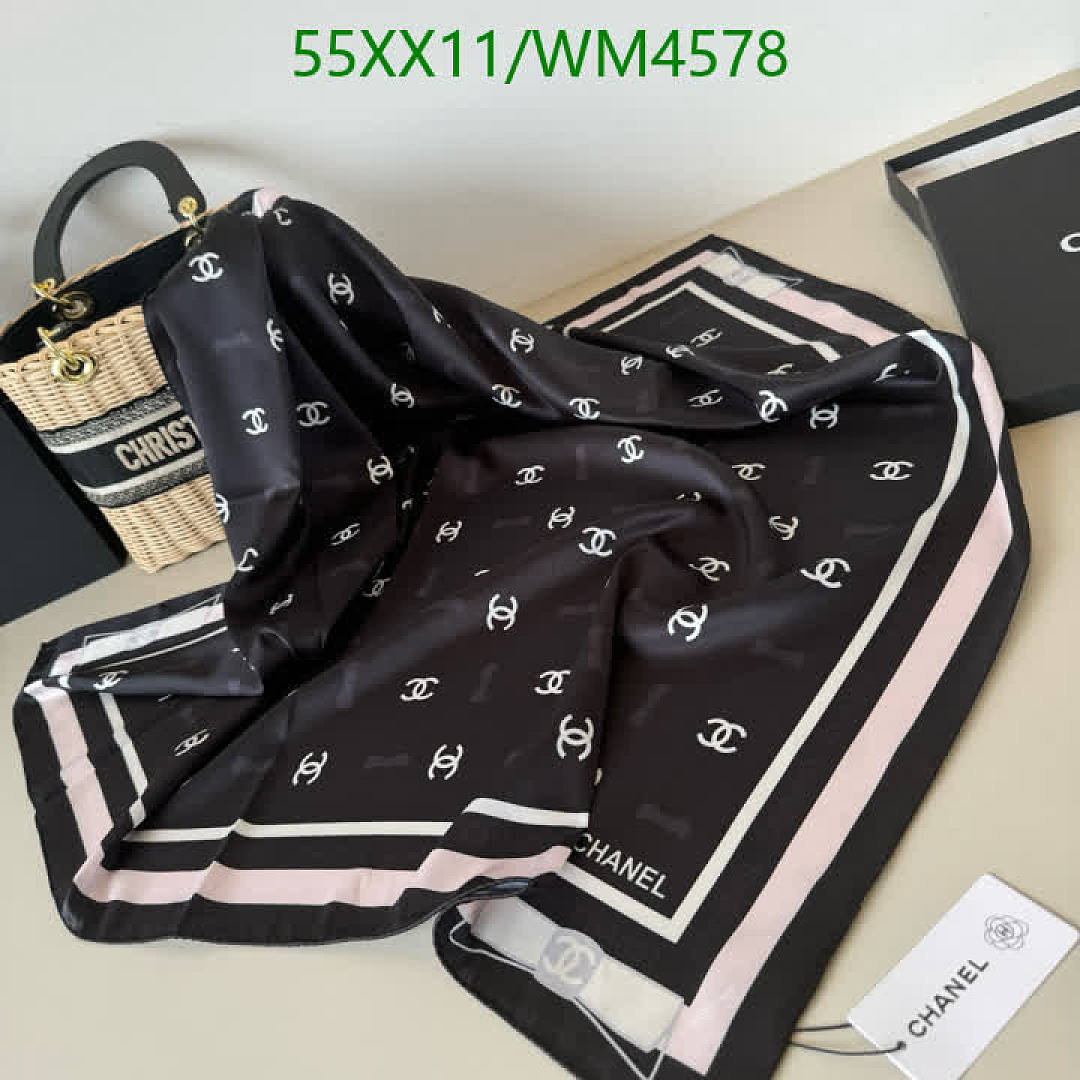 Chanel-Scarf Code: WM4578 $: 55USD