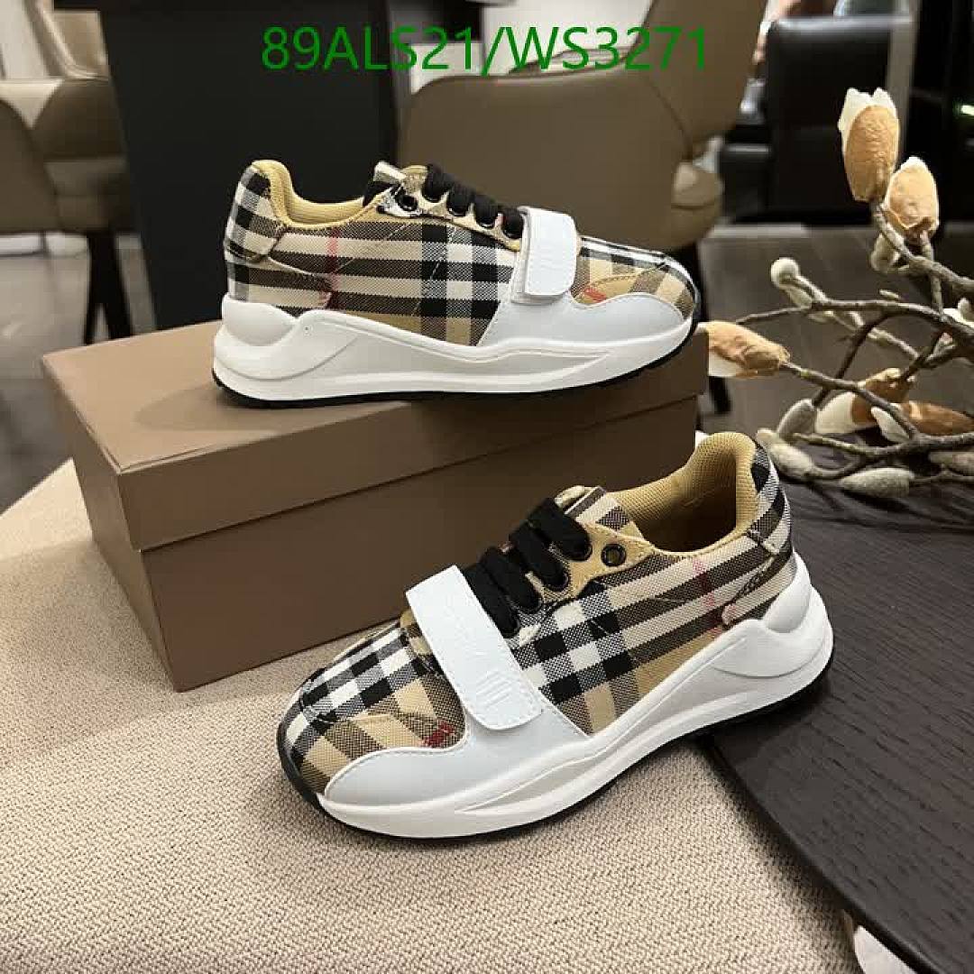 Burberry-Kids shoes Code: WS3271 $: 89USD