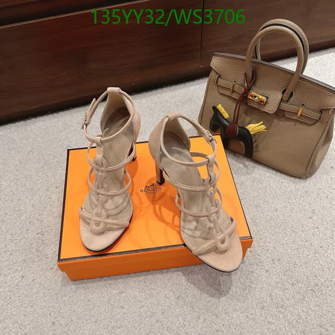 Hermes-Women Shoes Code: WS3706 $: 135USD