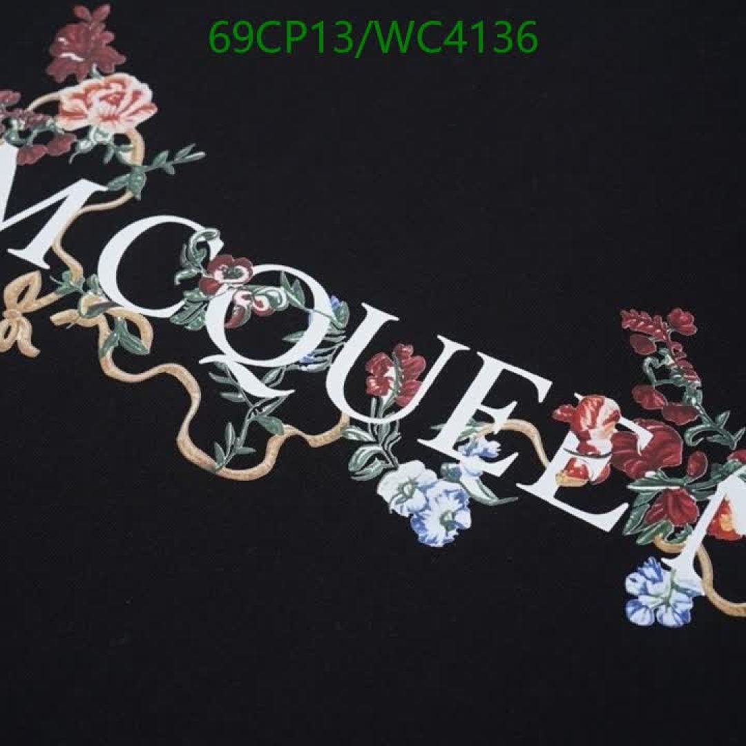 Alexander McQueen-Clothing Code: WC4136 $: 69USD