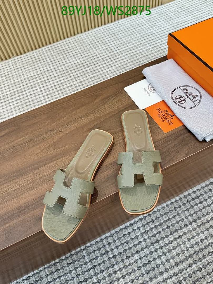 Hermes-Women Shoes Code: WS2875 $: 89USD
