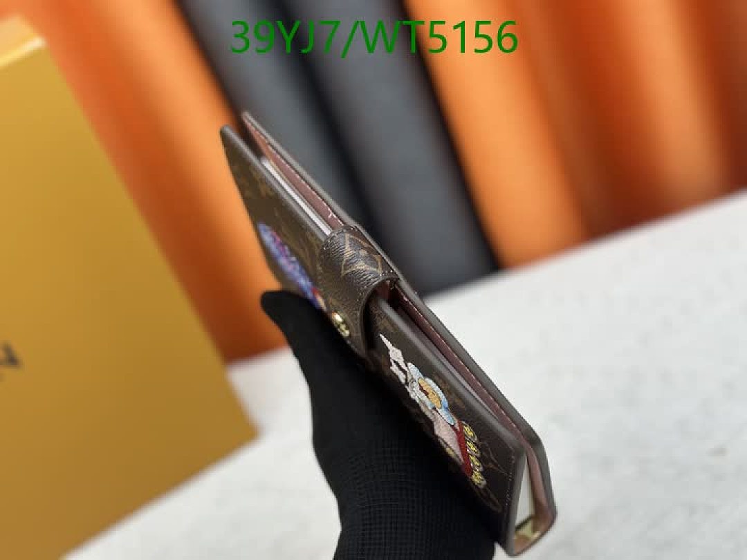 LV-Wallet-4A Quality Code: WT5156 $: 39USD