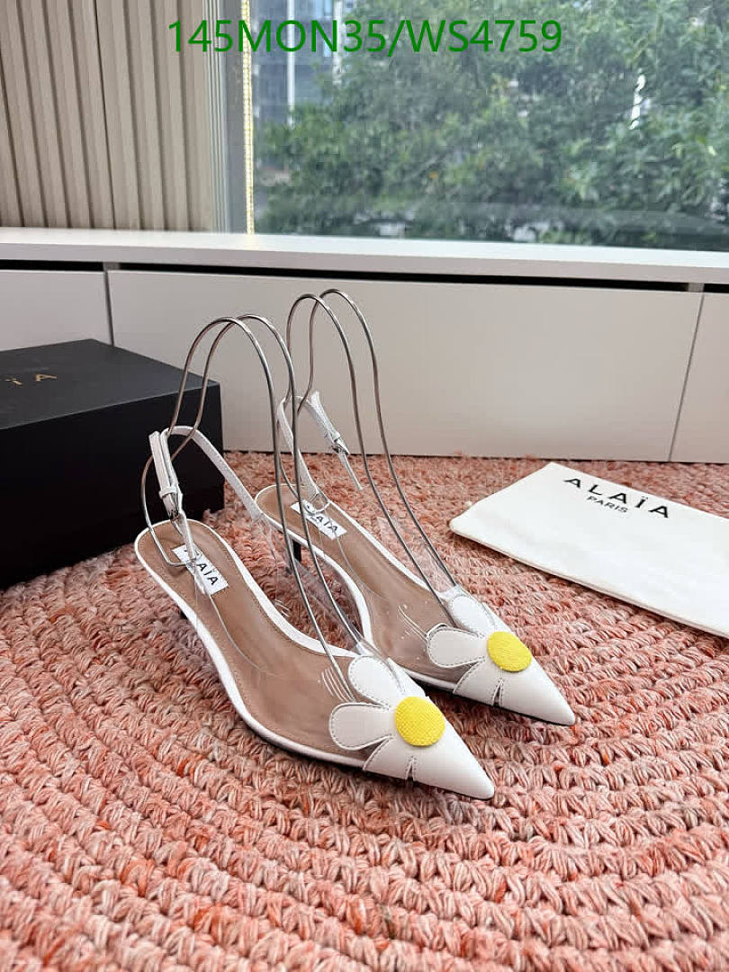 Alaia-Women Shoes Code: WS4759 $: 145USD