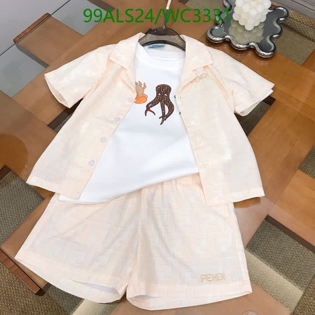 Fendi-Kids clothing Code: WC3331 $: 99USD
