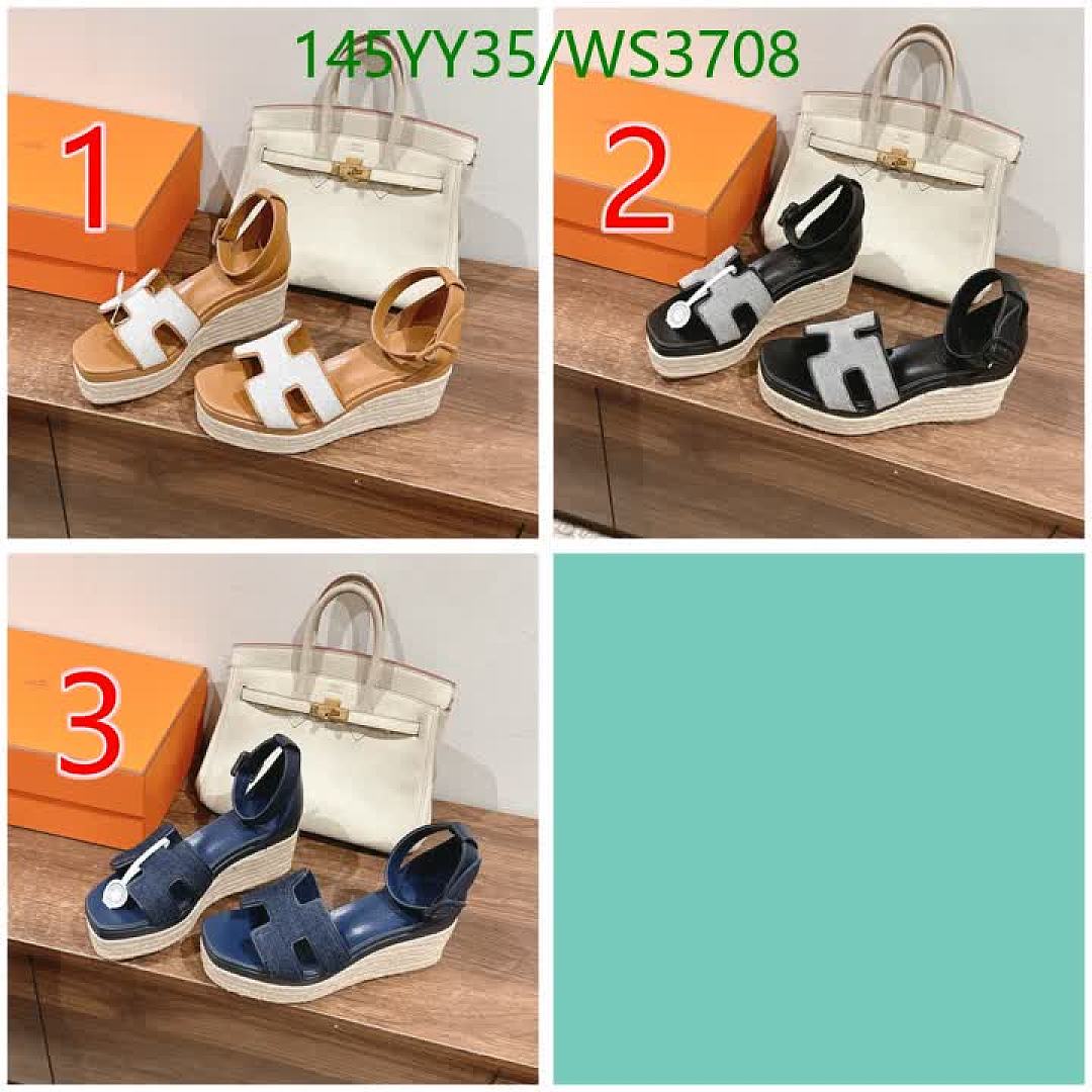 Hermes-Women Shoes Code: WS3708 $: 145USD