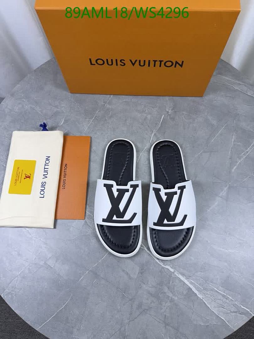 LV-Men shoes Code: WS4296 $: 89USD
