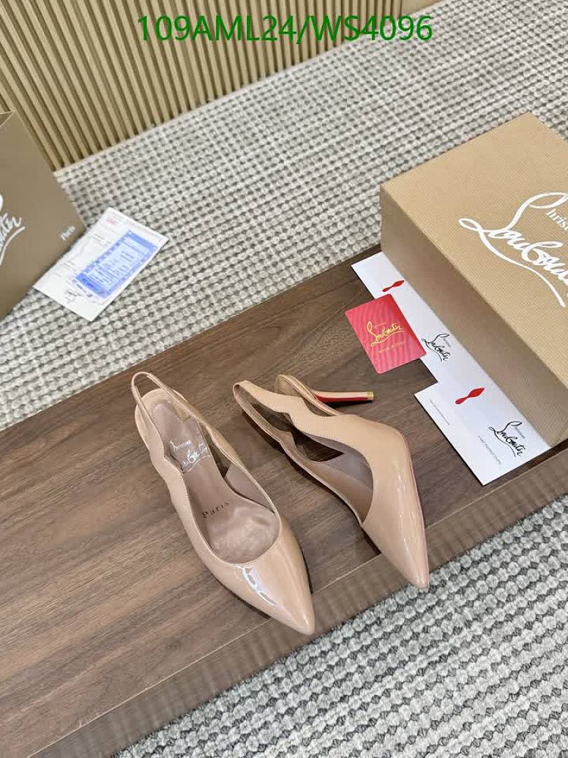 Christian Louboutin-Women Shoes Code: WS4096 $: 109USD