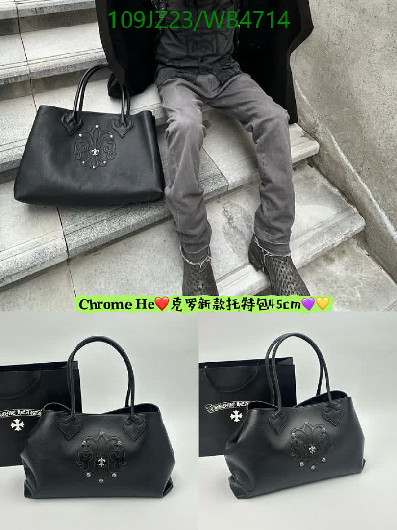 Handbag-Chrome Hearts Bags(4A) Code: WB4714 $: 109USD