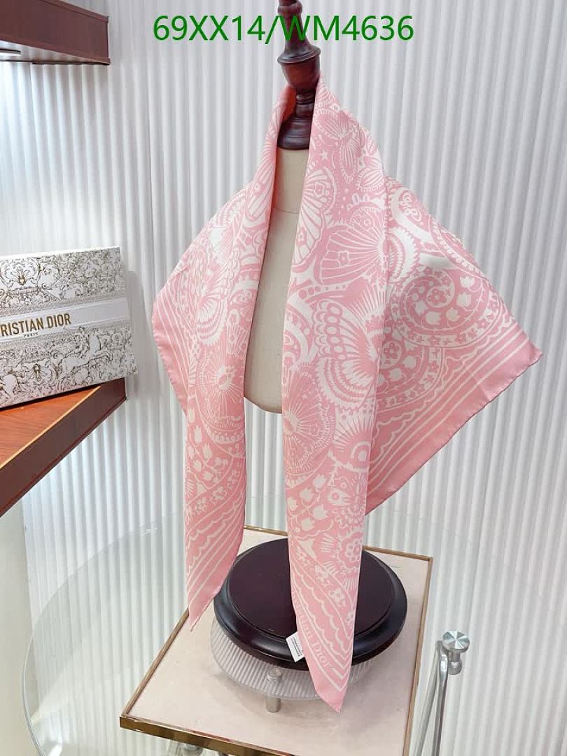 Dior-Scarf Code: WM4636 $: 69USD