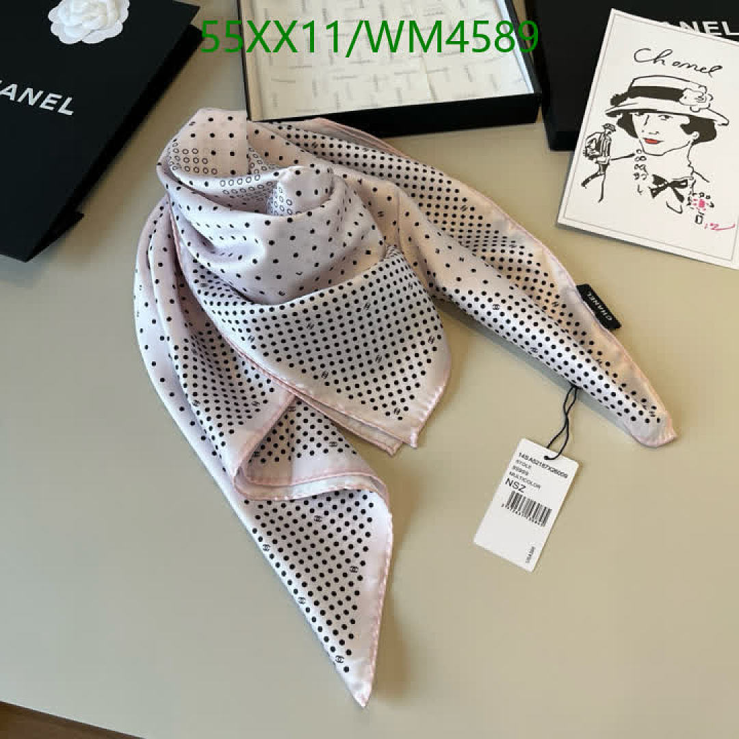Chanel-Scarf Code: WM4589 $: 55USD