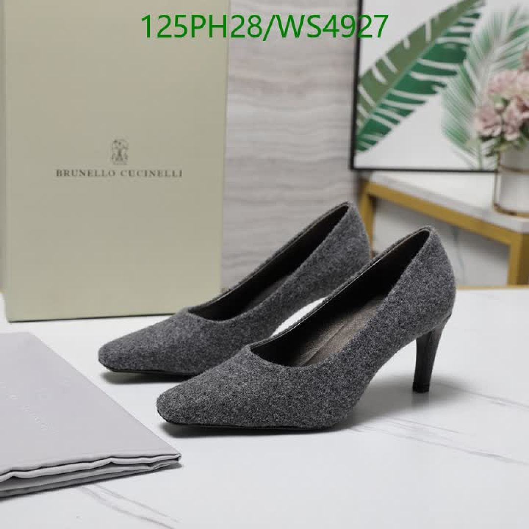 Brunello Cucinelli-Women Shoes Code: WS4927 $: 125USD
