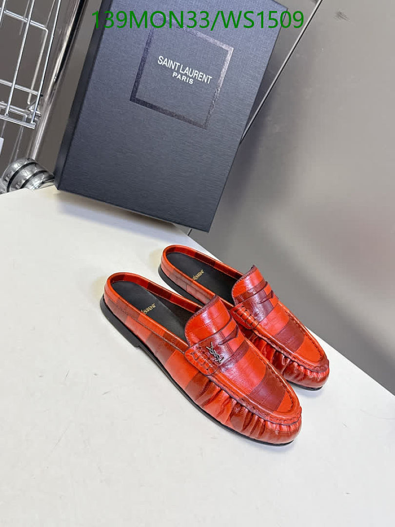 YSL-Women Shoes Code: WS1509 $: 139USD