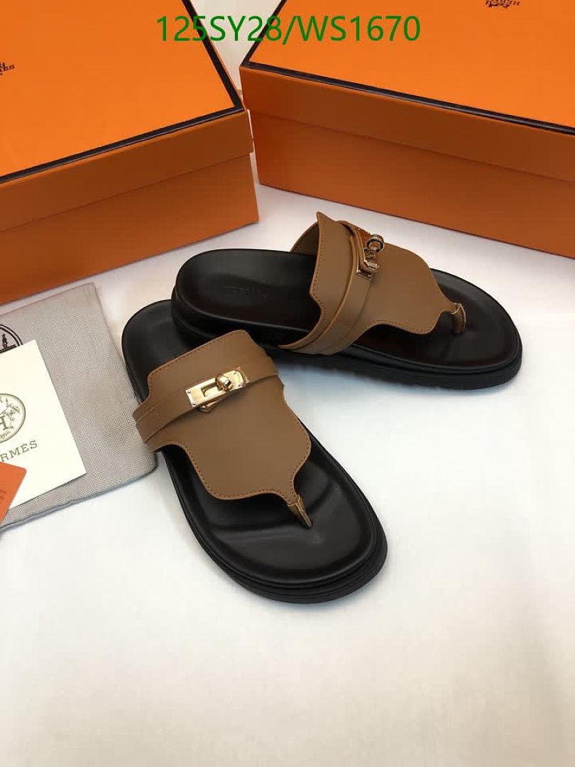 Hermes-Men shoes Code: WS1670
