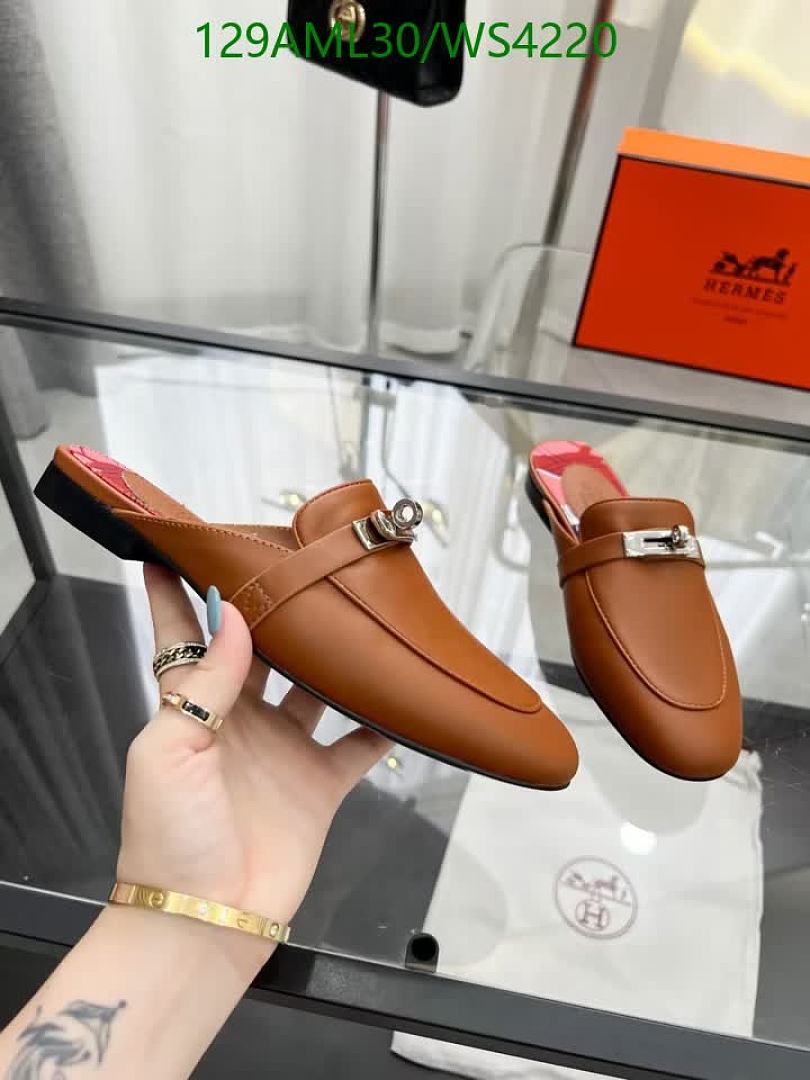 Hermes-Women Shoes Code: WS4220 $: 129USD
