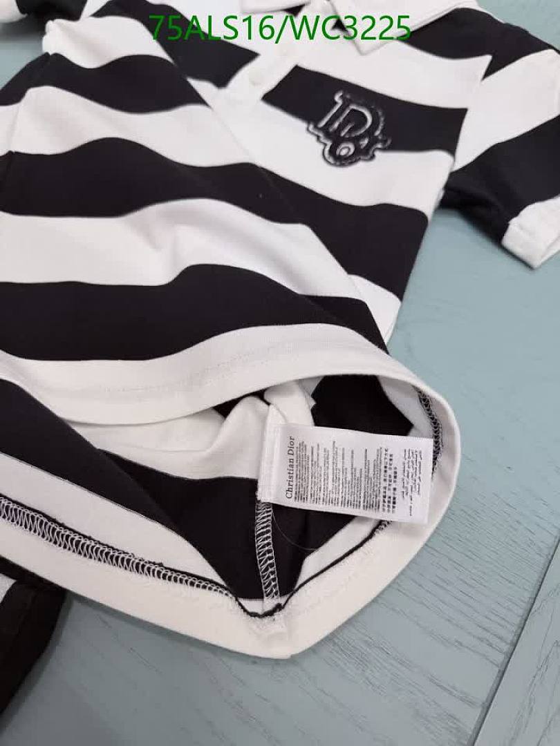 Dior-Kids clothing Code: WC3225 $: 75USD
