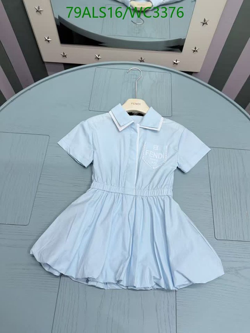 Fendi-Kids clothing Code: WC3376 $: 79USD