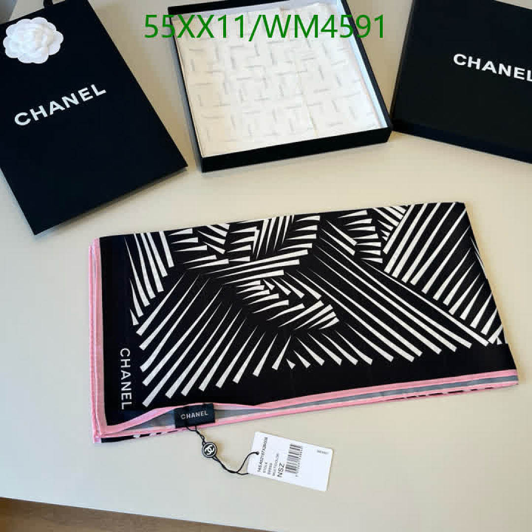 Chanel-Scarf Code: WM4591 $: 55USD