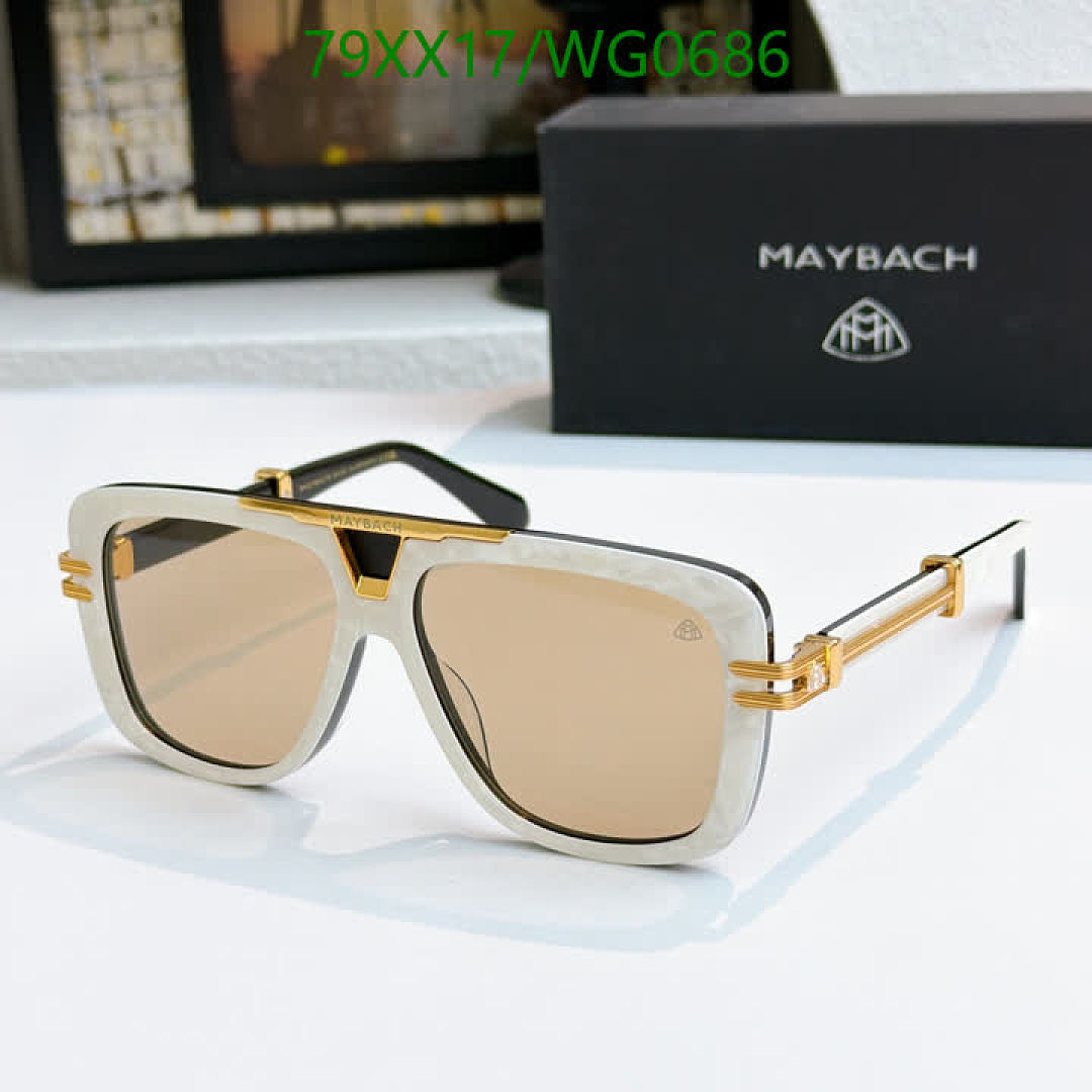 Maybach-Glasses Code: WG0686 $: 79USD