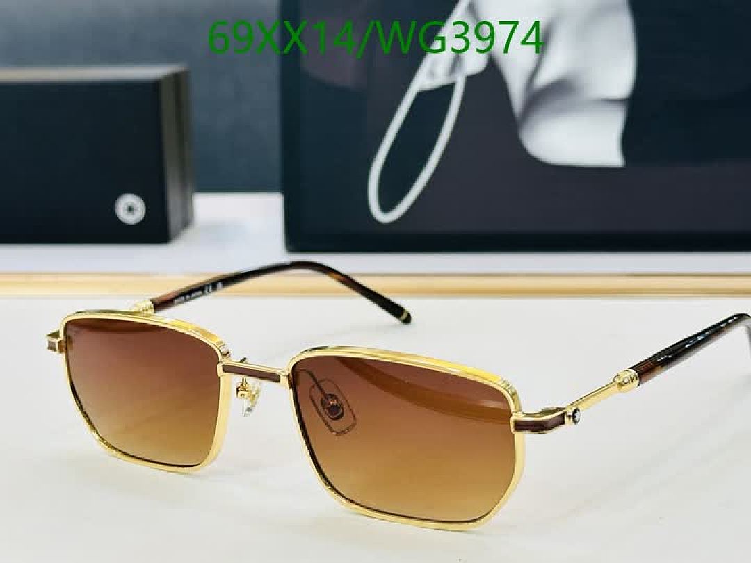 Montblanc-Glasses Code: WG3974 $: 69USD