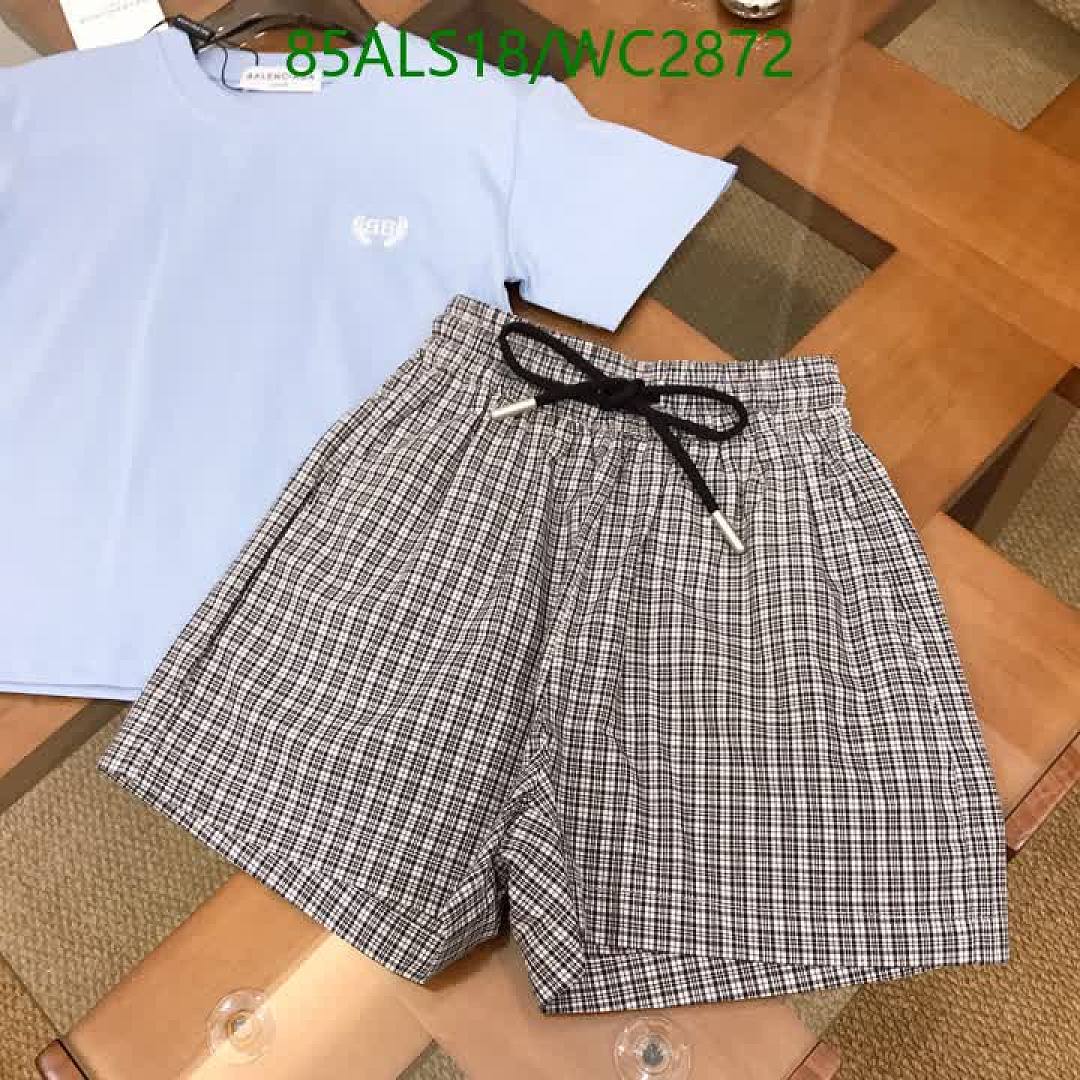 Balenciaga-Kids Clothing Code: WC2872 $: 85USD
