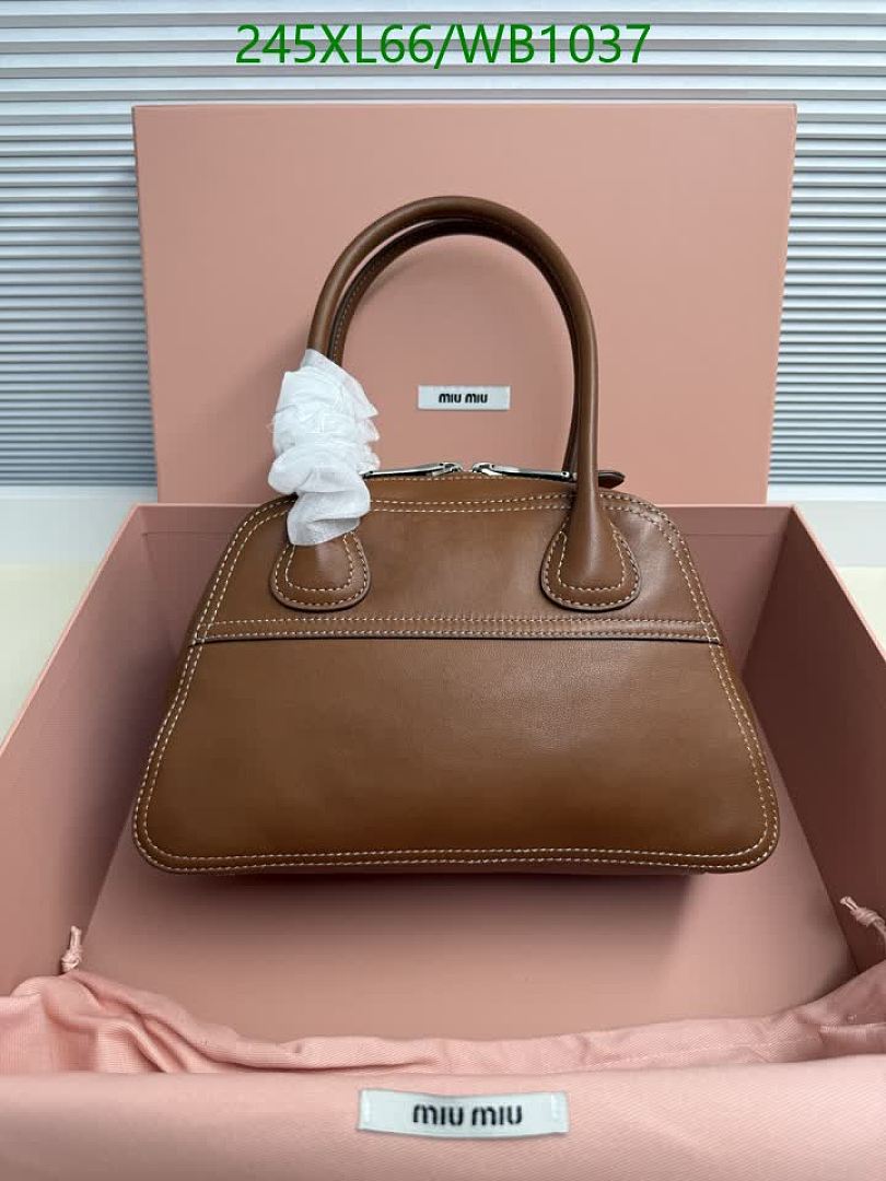 Miu Miu-Bag-Mirror Quality Code: WB1037 $: 245USD