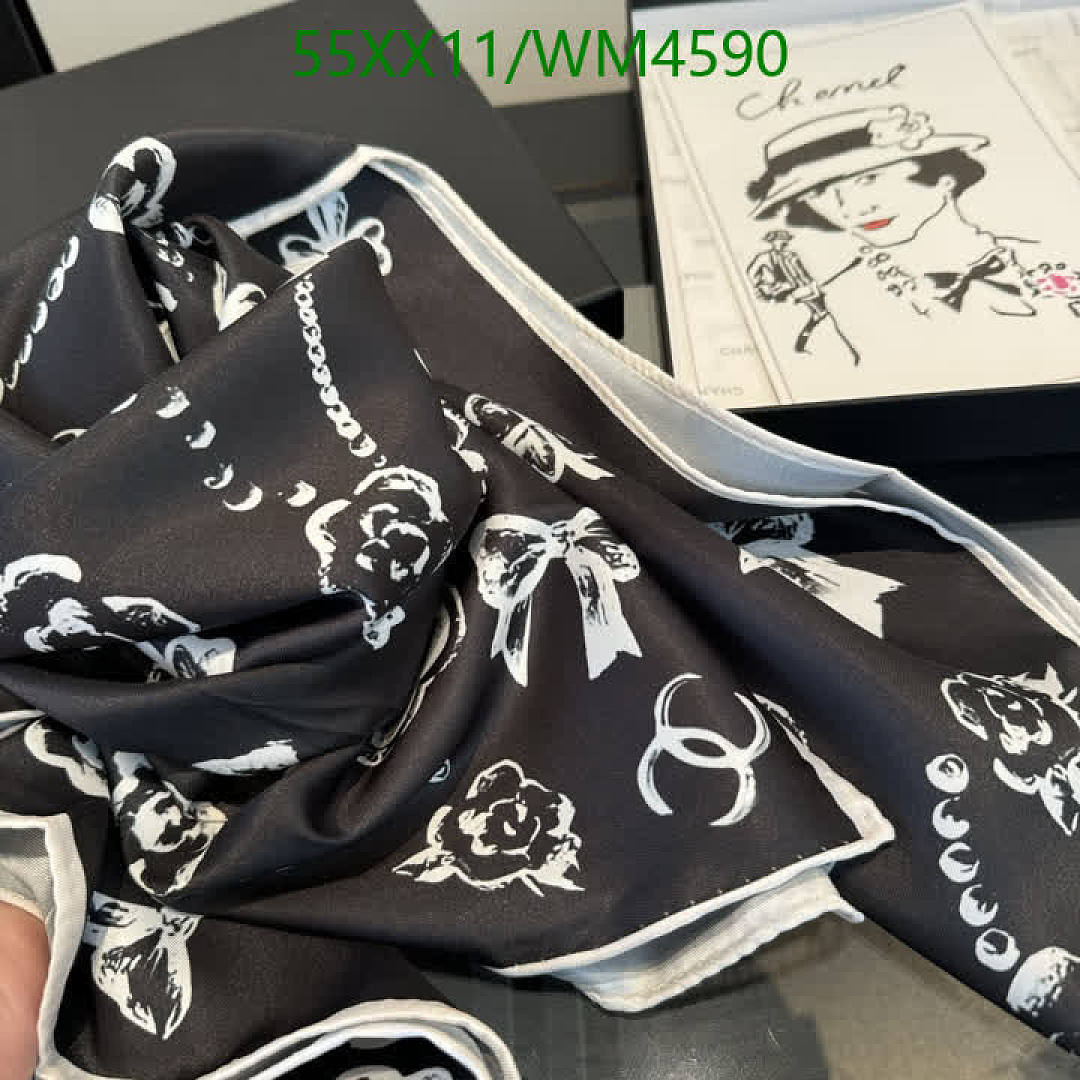 Chanel-Scarf Code: WM4590 $: 55USD