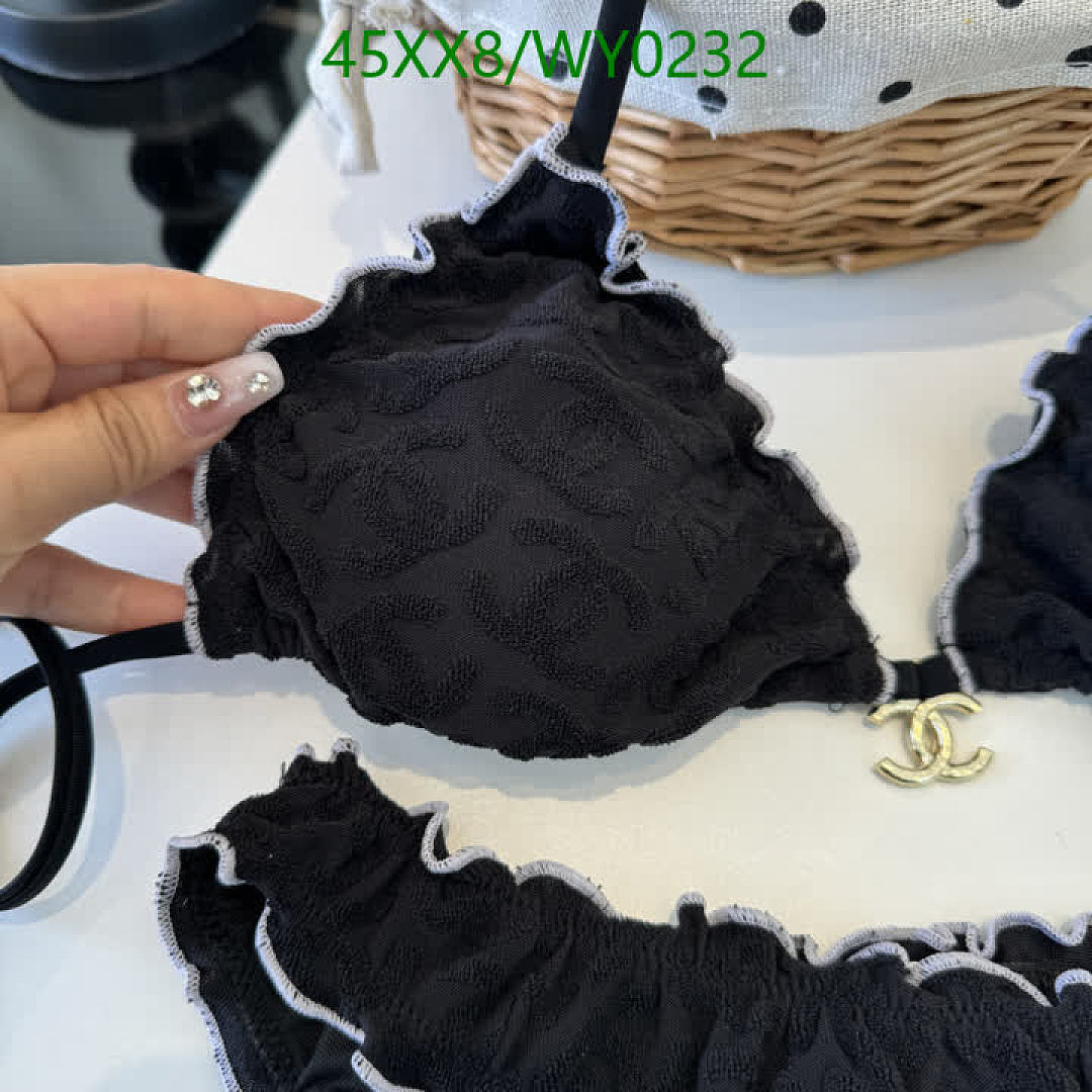 Chanel-Swimsuit Code: WY0232 $: 45USD