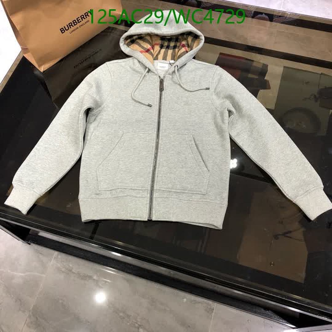 Burberry-Clothing Code: WC4729 $: 125USD