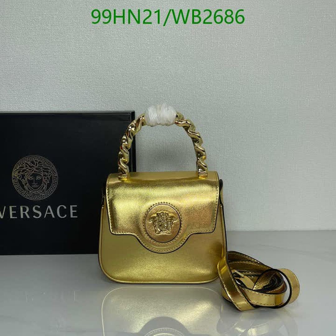 Versace-Bag-4A Quality Code: WB2686 $: 99USD