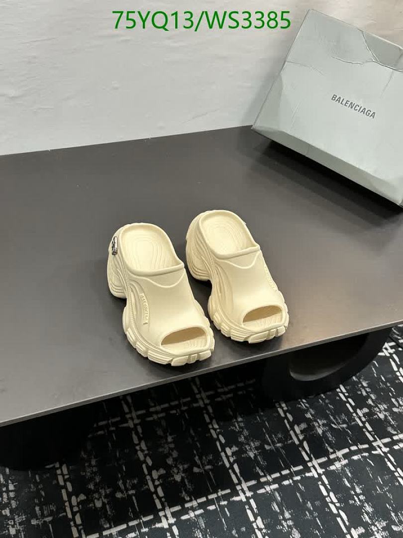 Balenciaga-Women Shoes Code: WS3385 $: 75USD