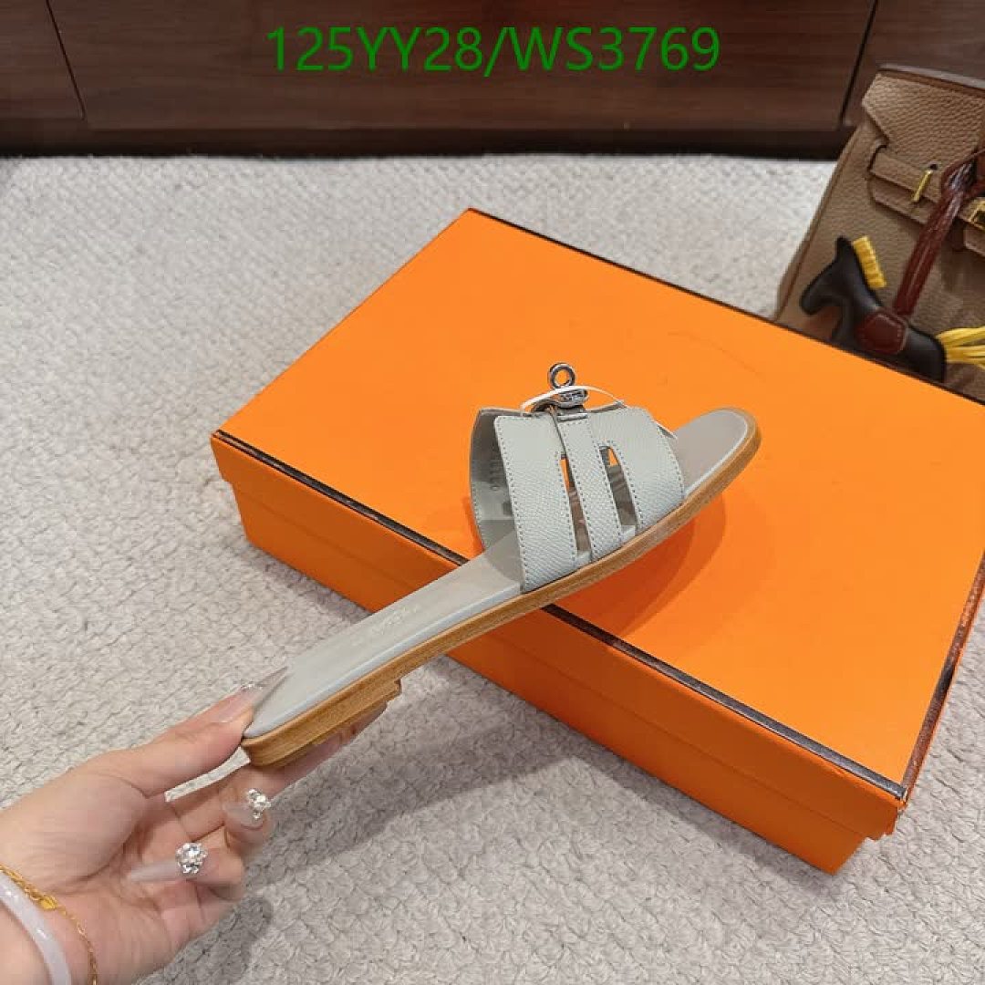Hermes-Women Shoes Code: WS3769 $: 125USD