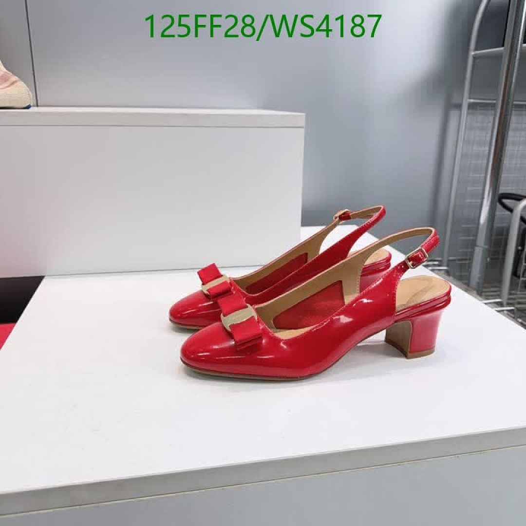 Ferragamo-Women Shoes Code: WS4187 $: 125USD