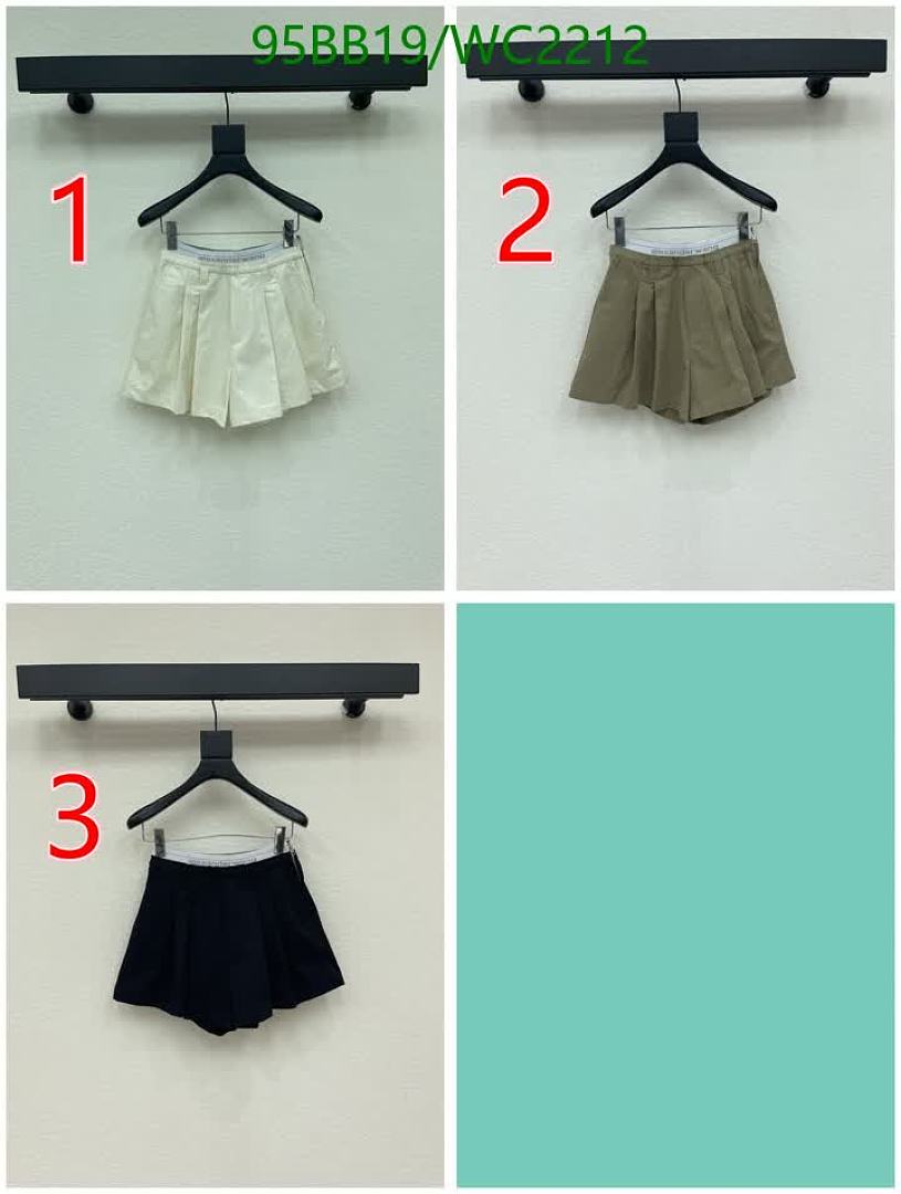 Alexander Wang-Clothing Code: WC2212 $: 95USD