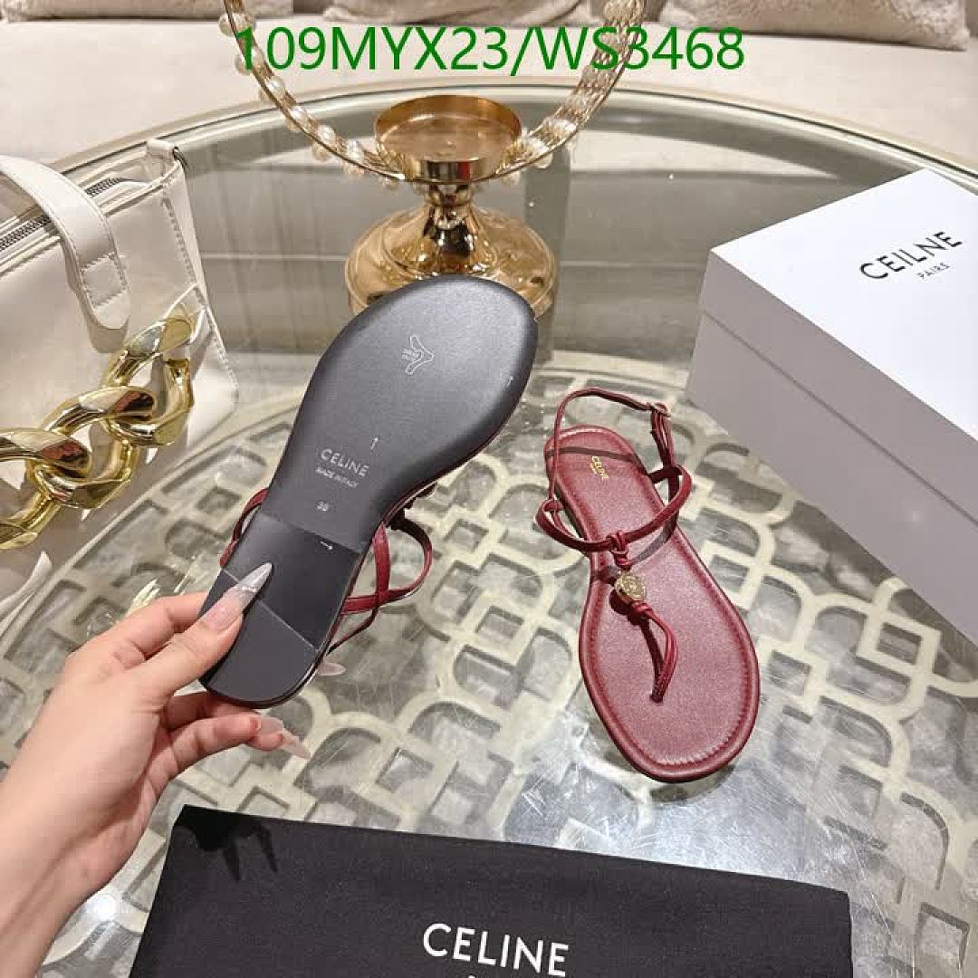 Celine-Women Shoes Code: WS3468 $: 109USD