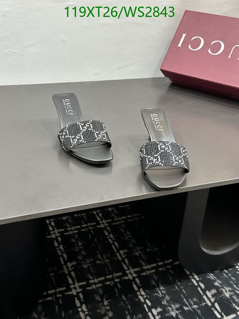 Gucci-Women Shoes Code: WS2843 $: 119USD