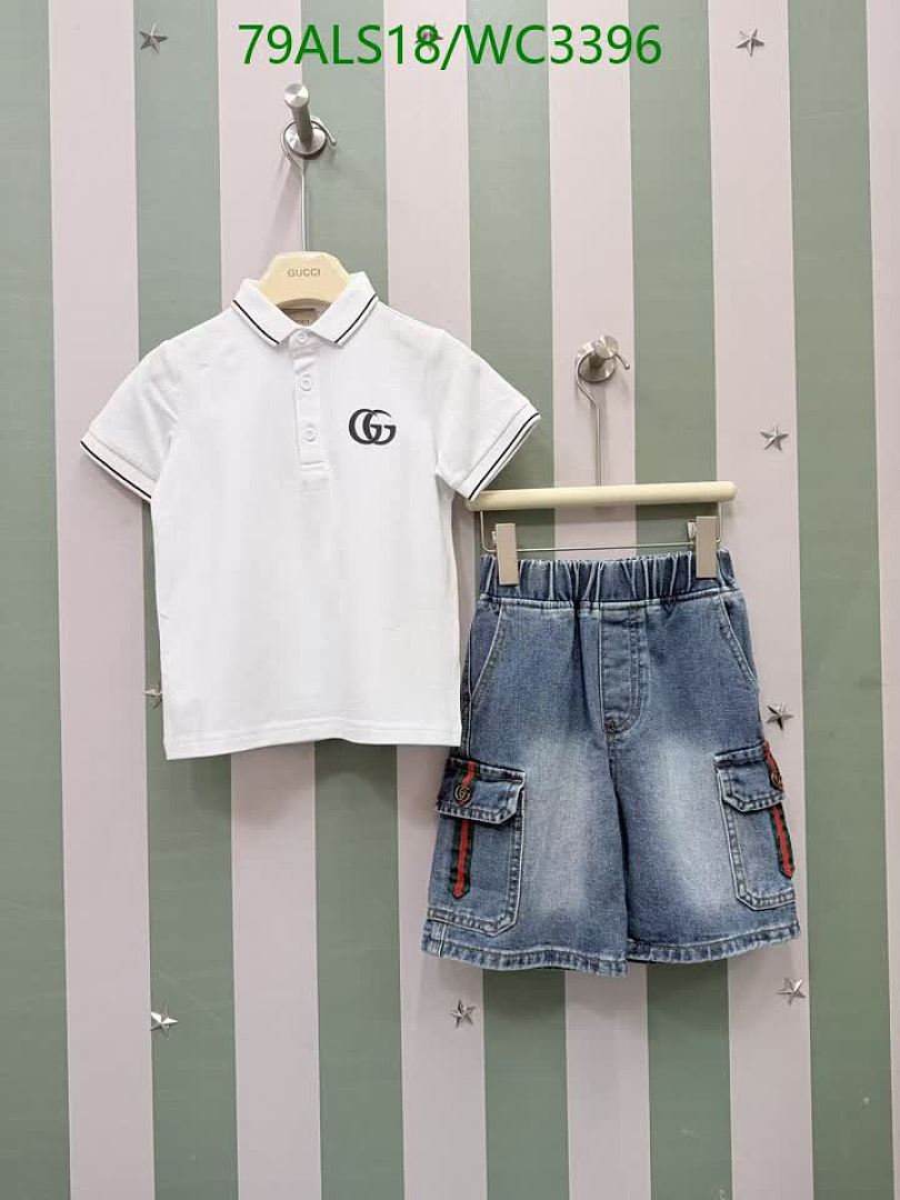 Gucci-Kids Clothing Code: WC3396 $: 79USD