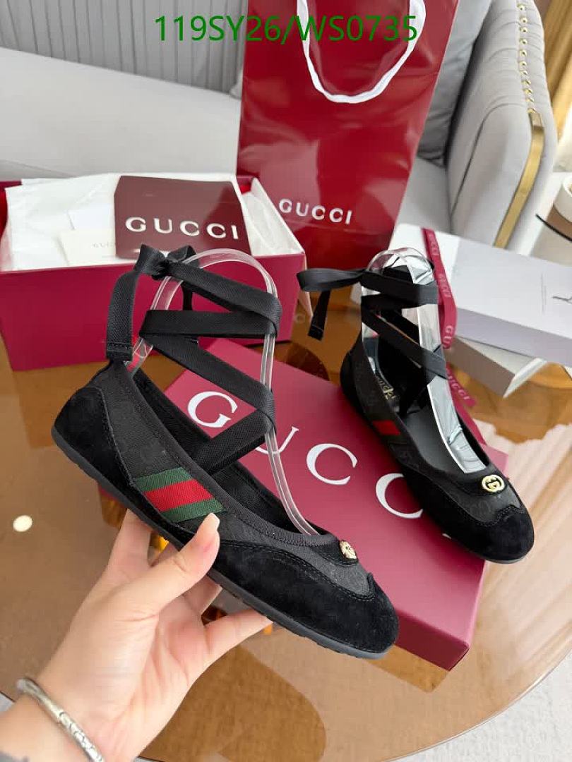 Gucci-Women Shoes Code: WS0735 $: 119USD