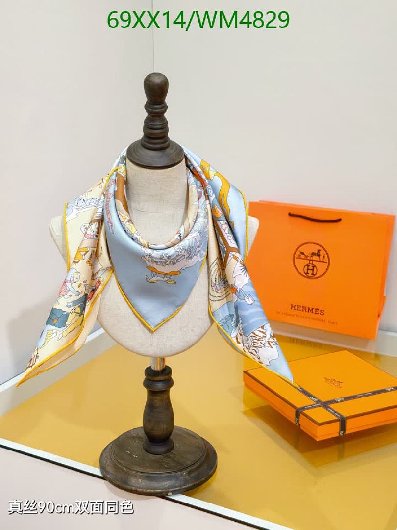 Hermes-Scarf Code: WM4829 $: 69USD
