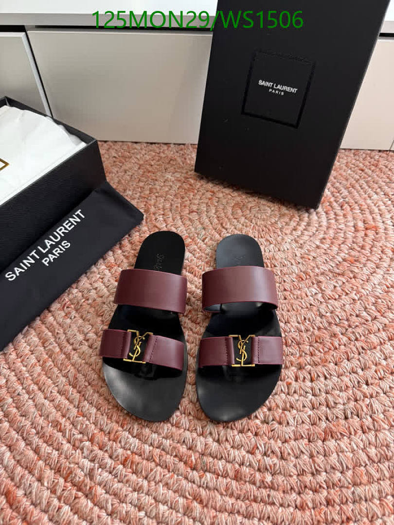 YSL-Women Shoes Code: WS1506 $: 125USD