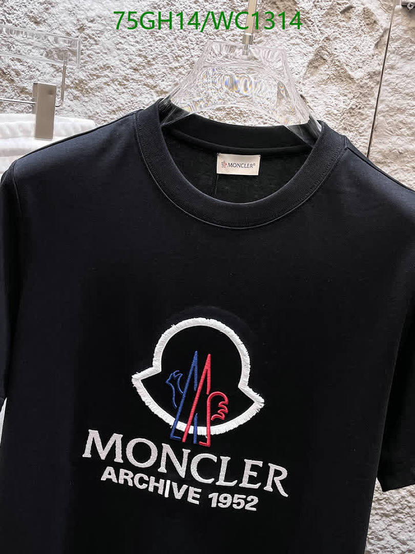 Moncler-Clothing Code: WC1314 $: 75USD