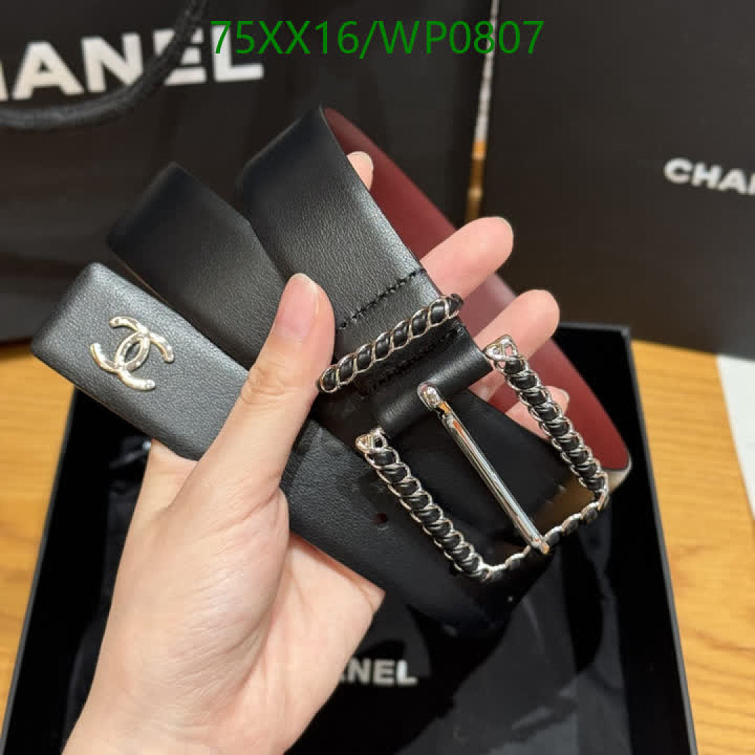 Chanel-Belts Code: WP0807 $: 75USD